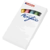 edding 5100 set akrilnih markera (flomastera), M (2-3 mm) - 5 kom, pastel