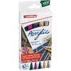 edding 5100 set akrilnih markera (flomastera), M (2-3 mm) - 5 kom, odmor