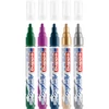 edding 5100 set akrilnih markera (flomastera), M (2-3 mm) - 5 kom, odmor