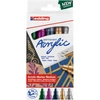 edding 5100 set akrilnih markera (flomastera), M (2-3 mm) - 5 kom, odmor