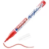 Slika 1/5 - edding 5300 akrilni marker (flomaster), F (1-2 mm) - 902, traffic red