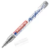 Slika 3/5 - edding 5300 akrilni marker (flomaster), F (1-2 mm) - 923, rich silver