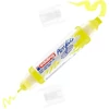 Slika 1/8 - edding 5400 3D dvostruka akrilna olovka s dvostrukom bojom - 065, neon yellow