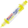 edding 5400 3D dvostruka akrilna olovka s dvostrukom bojom - 065, neon yellow