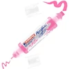Slika 1/8 - edding 5400 3D dvostruka akrilna olovka s dvostrukom bojom - 069, neon pink
