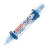 edding 5400 3D dvostruka akrilna olovka s dvostrukom bojom - 903, gentian blue