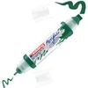 Slika 1/8 - edding 5400 3D dvostruka akrilna olovka s dvostrukom bojom - 904, moss green