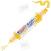 Slika 1/8 - edding 5400 3D dvostruka akrilna olovka s dvostrukom bojom - 905, traffic yellow