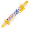 Slika 3/8 - edding 5400 3D dvostruka akrilna olovka s dvostrukom bojom - 905, traffic yellow