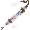 Slika 1/8 - edding 5400 3D dvostruka akrilna olovka s dvostrukom bojom - 907, chocolate brown