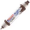 edding 5400 3D dvostruka akrilna olovka s dvostrukom bojom - 907, chocolate brown