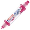 Slika 3/8 - edding 5400 3D dvostruka akrilna olovka s dvostrukom bojom - 909, telemagenta