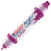 edding 5400 3D dvostruka akrilna olovka s dvostrukom bojom - 910, berry