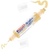 Slika 1/8 - edding 5400 3D dvostruka akrilna olovka s dvostrukom bojom - 915, pastel yellow