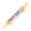 edding 5400 3D dvostruka akrilna olovka s dvostrukom bojom - 915, pastel yellow