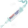 Slika 1/8 - edding 5400 3D dvostruka akrilna olovka s dvostrukom bojom - 916, pastel blue