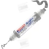 Slika 1/8 - edding 5400 3D dvostruka akrilna olovka s dvostrukom bojom - 923, rich silver