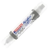 Slika 2/8 - edding 5400 3D dvostruka akrilna olovka s dvostrukom bojom - 926, antracite