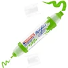 Slika 1/8 - edding 5400 3D dvostruka akrilna olovka s dvostrukom bojom - 927, yellow green
