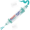 Slika 1/8 - edding 5400 3D dvostruka akrilna olovka s dvostrukom bojom - 934, turquoise