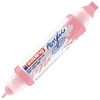 edding 5400 3D dvostruka akrilna olovka s dvostrukom bojom - 935, classy mauve