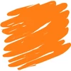 Slika 6/6 - edding 5100 akrilni marker (flomaster), M (2-3 mm) - 066, neon orange