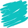 Slika 6/6 - edding 5100 akrilni marker (flomaster), M (2-3 mm) - 934, turquoise