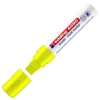 Kréta marker, folyékony kréta, EDDING 4090 - neonsárga
