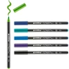 Set markera za porculanske četke - Cool Color