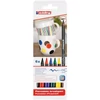 Slika 1/3 - Porcelán ecsetirón marker készlet -  Family Color