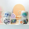 Set markera s porculanskim kistom - Vivid Color