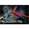 Essdee scratch film za izradu scratch slika, 10 kom, 101x152 mm - holografski