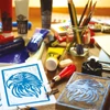 Slika 3/6 - Essdee lino tinta Lino Ink, 300 ml, na bazi vode - 02 crvena