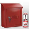 Akrilna boja u spreju, EVOLUTION sjajna, 400 ml - RAL3000 flame red
