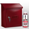 Akrilna boja u spreju, EVOLUTION sjajna, 400 ml - RAL3005 wine red