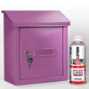 Akrilna boja u spreju, EVOLUTION sjajna, 400 ml - RAL4001 red lilac