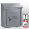 Akrilna boja u spreju, EVOLUTION sjajna, 400 ml - RAL7001 silver grey