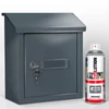 Akrilna boja u spreju, EVOLUTION sjajna, 400 ml - RAL7011 iron grey