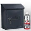 Akrilna boja u spreju, EVOLUTION mat, 400 ml - RAL7016 antracit siva