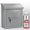 Akrilna boja u spreju, EVOLUTION sjajna, 400 ml - RAL7042 traffic grey
