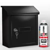 Akrilna boja u spreju, EVOLUTION sjajna, 400 ml - RAL9005 jet black