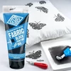 Essdee lino boja za tekstil, 100 ml, na bazi vode - crna