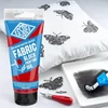 Essdee lino boja za tekstil, 100 ml, na bazi vode - crvena