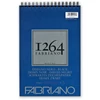 Fabriano 1264 crni blok za crtanje, 200 g - A3, gornje spiralni