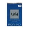 Fabriano 1264 crni blok za crtanje, 200 g - A4, gornje spiralni