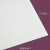  Fabriano Ecoqua Original bilježnica s točkastim mrežastim uzorkom, A5 - crveno vino
