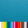 Fabriano Elle Erre umjetnički karton u boji, 70x100 cm - 13, azzurro
