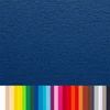 Fabriano Elle Erre umjetnički karton u boji, 70x100 cm - 14, bleu