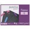 Fabriano Tiziano blok za crtanje, 160 g, 24 lista - 30,5x41 cm, crni