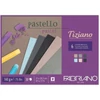 Fabriano Tiziano blok za crtanje, 160 g, 30 listova - A4, nijanse sive